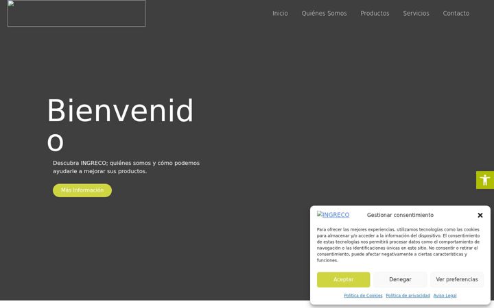 Screenshot of ingreco.es