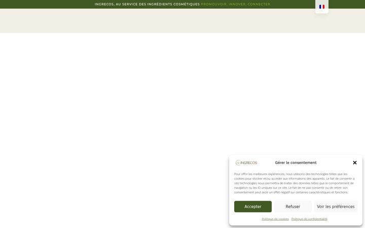 Screenshot of ingrecos.com
