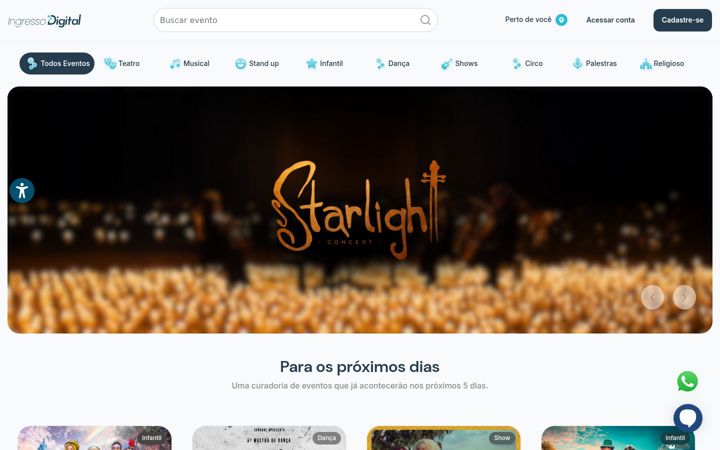 Screenshot of ingressodigital.com