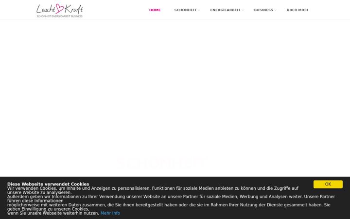 Screenshot of ingrid-forster.com