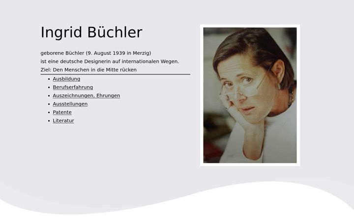 Screenshot of ingridbuechler.de