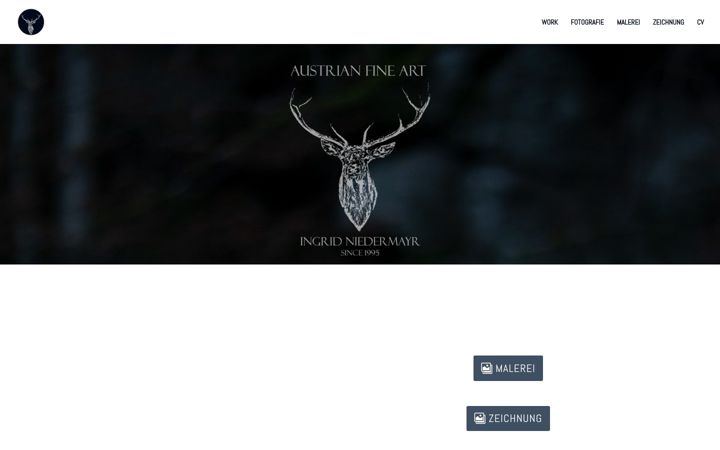 Screenshot of ingridniedermayr.com