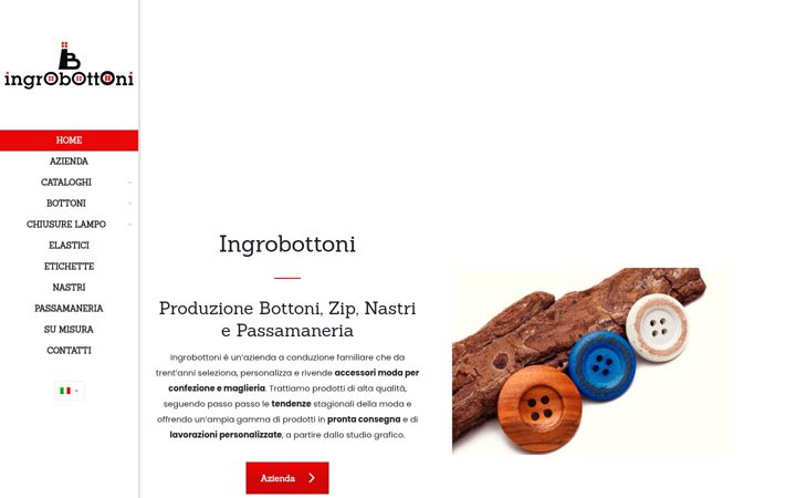 Screenshot of ingrobottoni.it