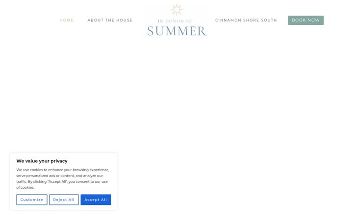 Screenshot of inhonorofsummer.com