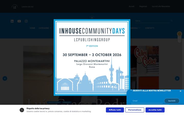 Screenshot of inhousecommunity.it