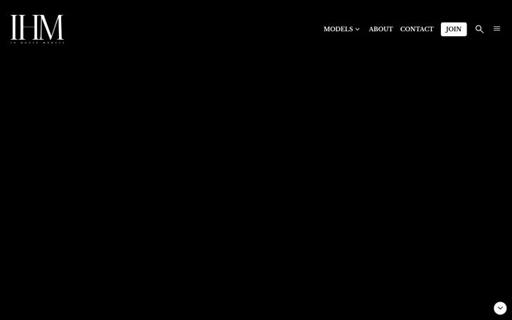Screenshot of inhousemodels.co.uk