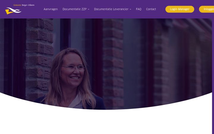 Screenshot of inhuurdeskborger-odoorn.nl