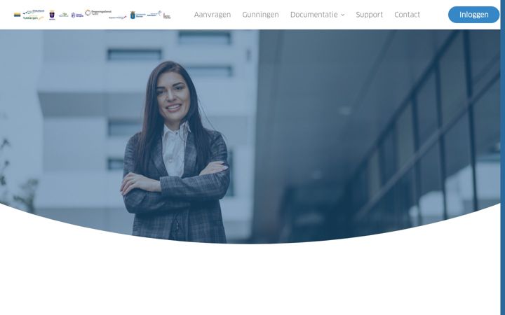 Screenshot of inhuurdeskdastwente.nl