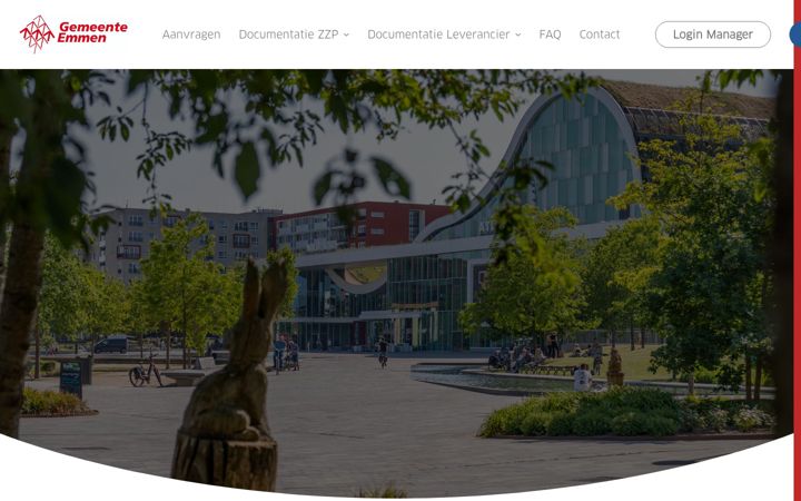 Zrzut ekranu inhuurdeskemmen.nl