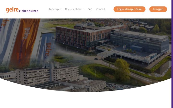 Snimka zaslona za inhuurdeskgelre.nl