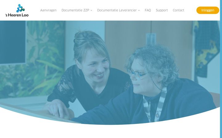 Skærmbillede af inhuurdesksheerenloo.nl