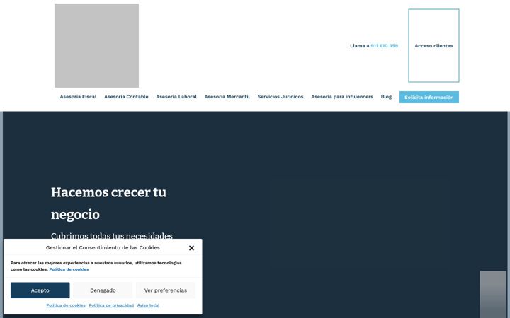 Screenshot of iniciativafiscal.com