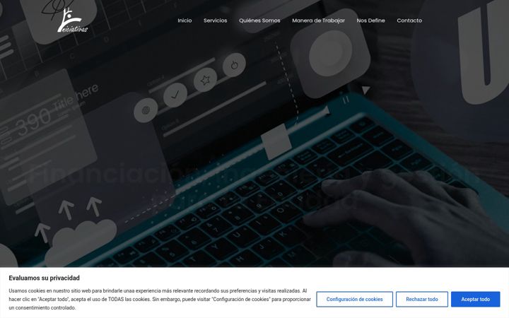 Screenshot of iniciativasi.com