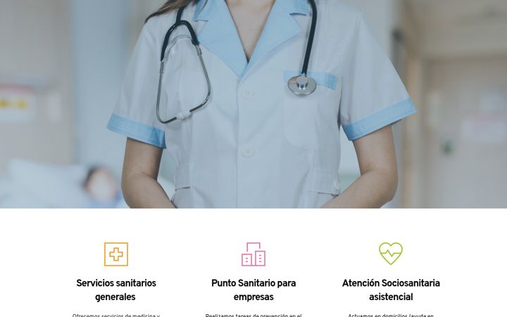 Screenshot of iniciativassm.com