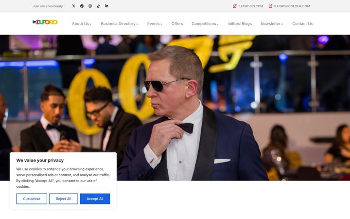 Screenshot of inilford.com