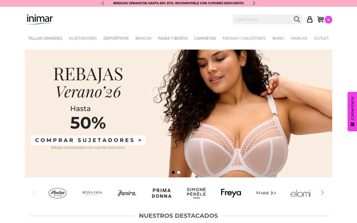 Screenshot of inimar.com