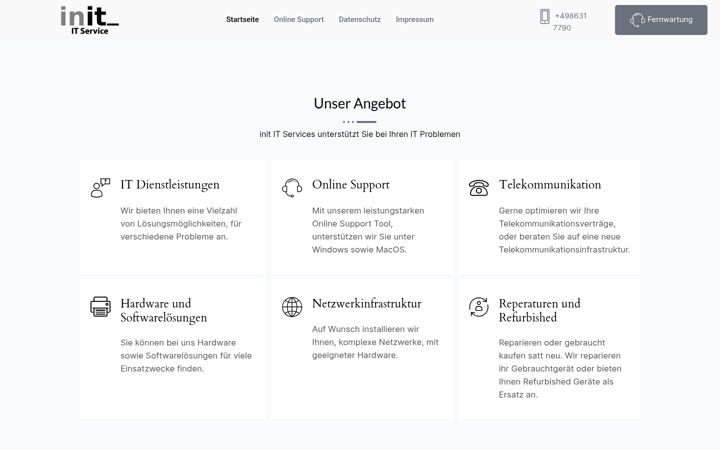 Screenshot of init-it.de