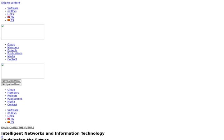 Screenshot of init.unizar.es