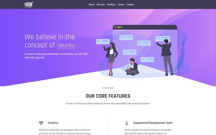 Screenshot of initbit.com