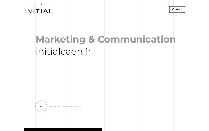 Screenshot of initialcaen.fr