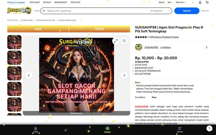 Screenshot of initialgallery.com