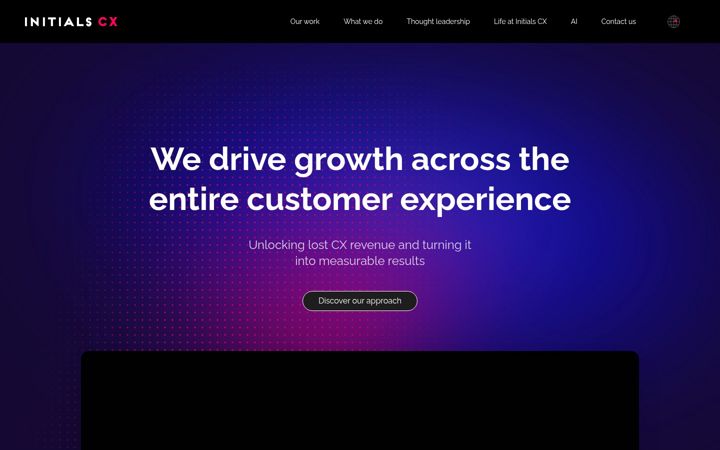 Screenshot of initials.co.uk