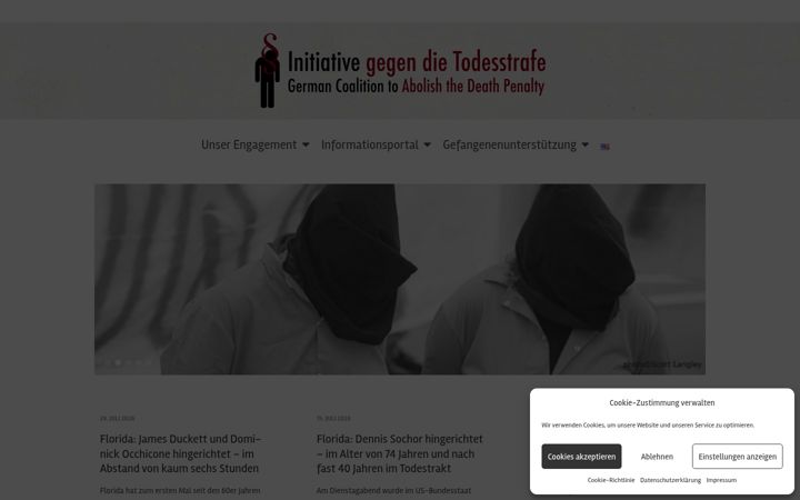Screenshot of initiative-gegen-die-todesstrafe.de