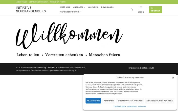 Screenshot of initiativenb.de