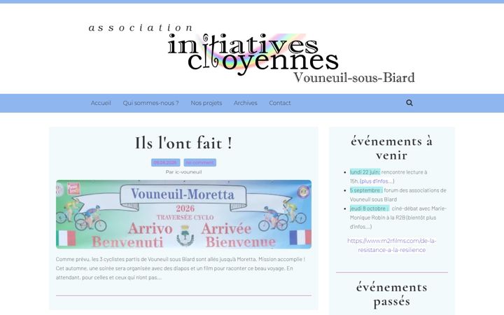 Screenshot of initiativescitoyennes-vsb.fr
