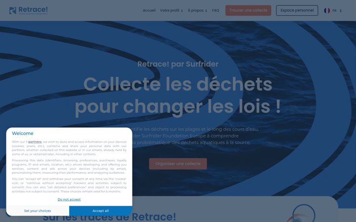 Screenshot of initiativesoceanes.org