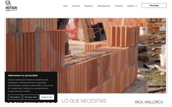 Screenshot of initieri.com
