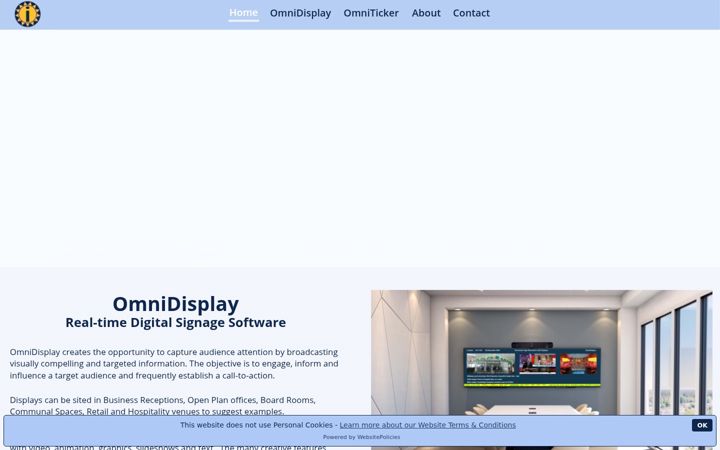 Screenshot of initiostar.co.uk