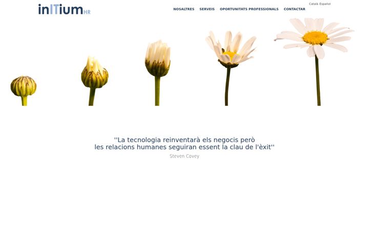 Screenshot of initiumhr.com