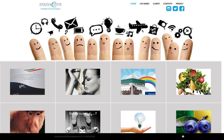 Screenshot di iniziactive.it