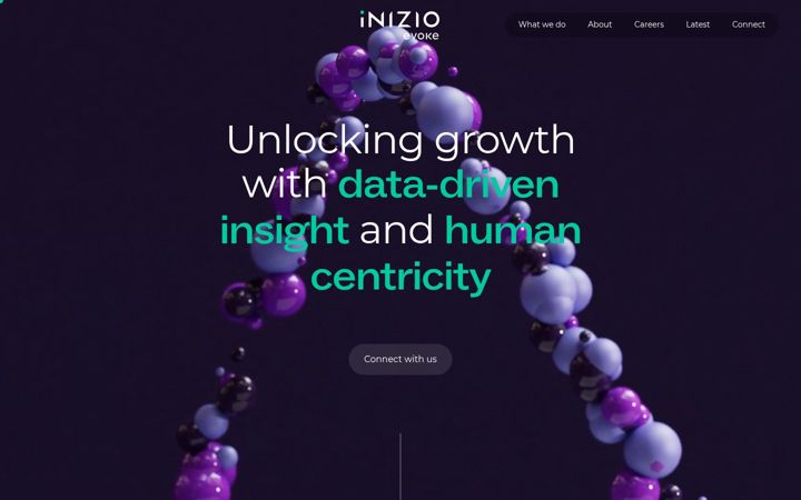 Screenshot of inizioevoke.com