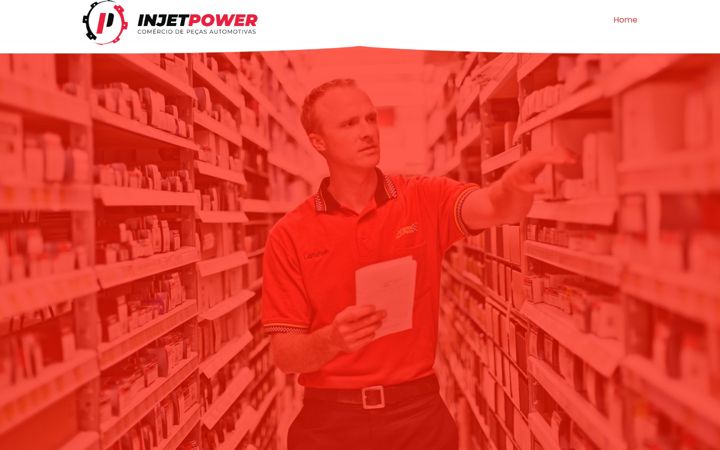 Screenshot of injetpower.com.br