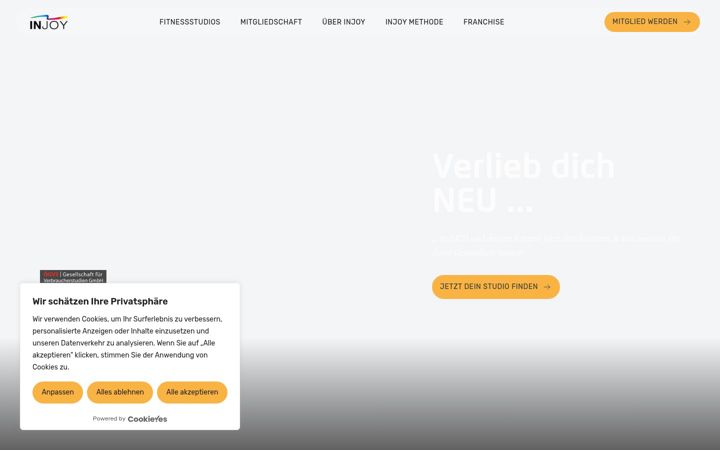 Screenshot of injoy.at