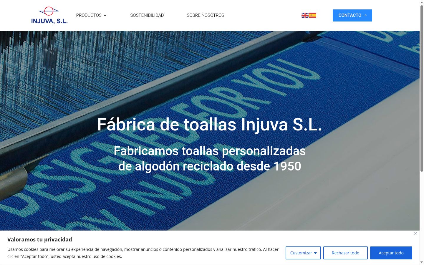 Screenshot tal-banner tal-kunsens muri qabel kwalunkwe interazzjoni