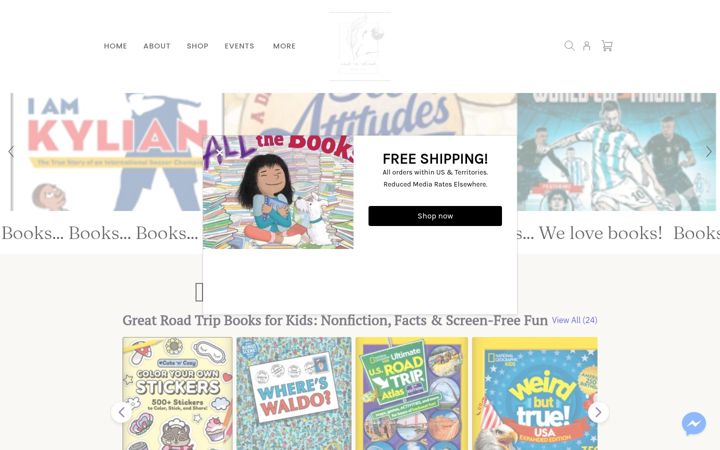 Screenshot of ink-a-dink.com