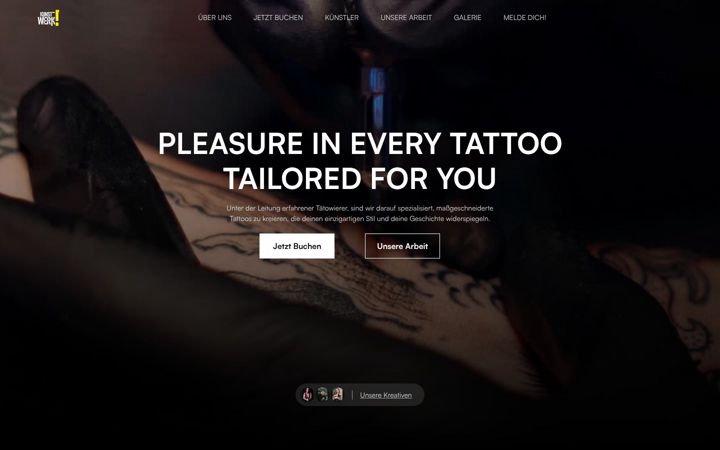 Screenshot of ink-freunde.de