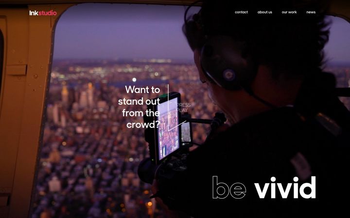Screenshot of ink-studio.com