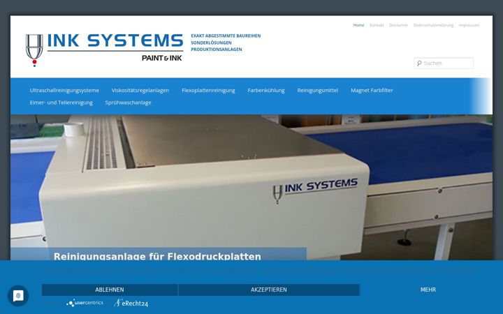 Screenshot of ink-systems.de