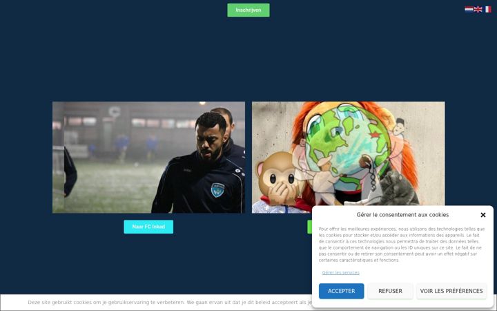 Screenshot of inkad.be