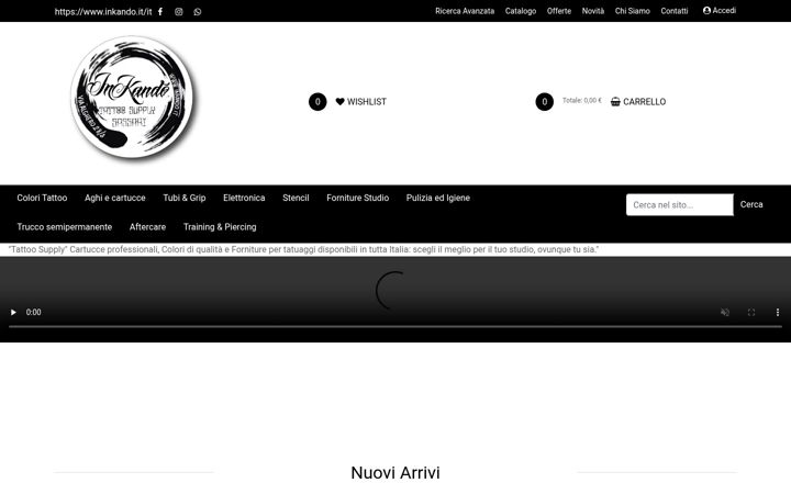 Screenshot of inkando.it