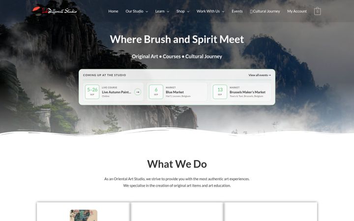 Screenshot of inkdifferentstudio.com