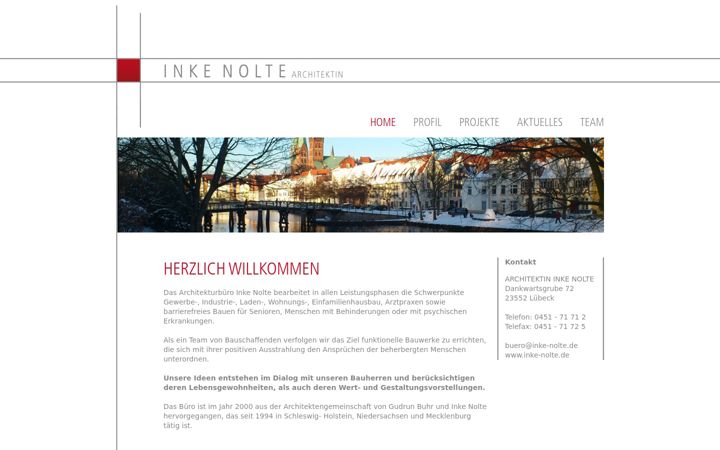 Screenshot of inke-nolte.de