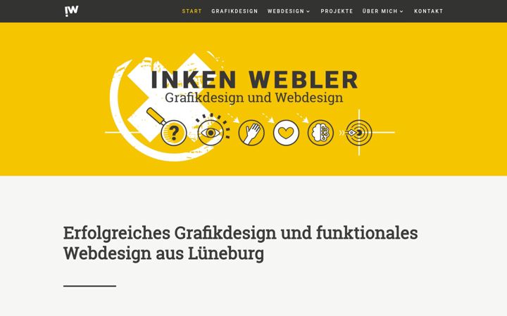 Screenshot of inkenwebler-design.de