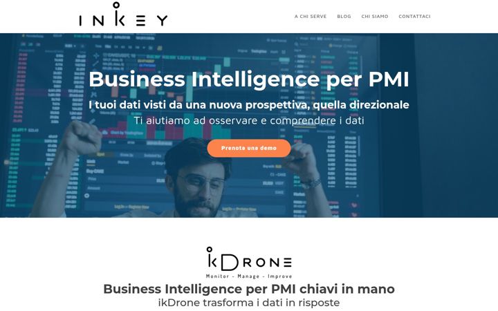 Screenshot of inkey.ch