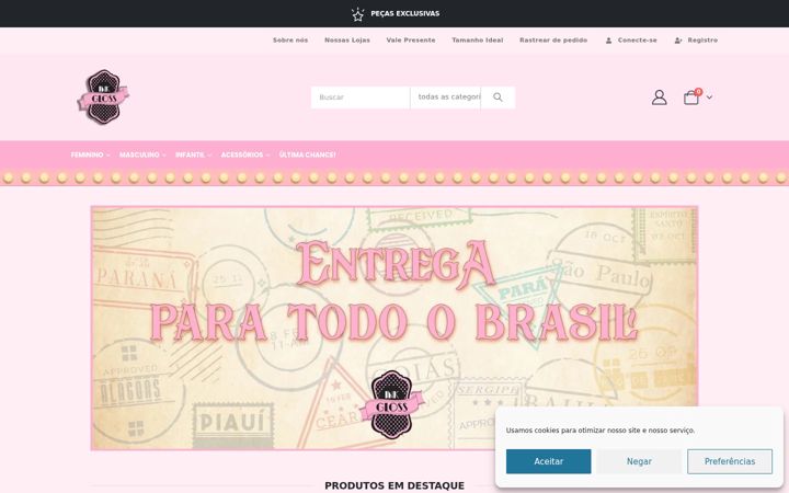Screenshot of inkgloss.com.br