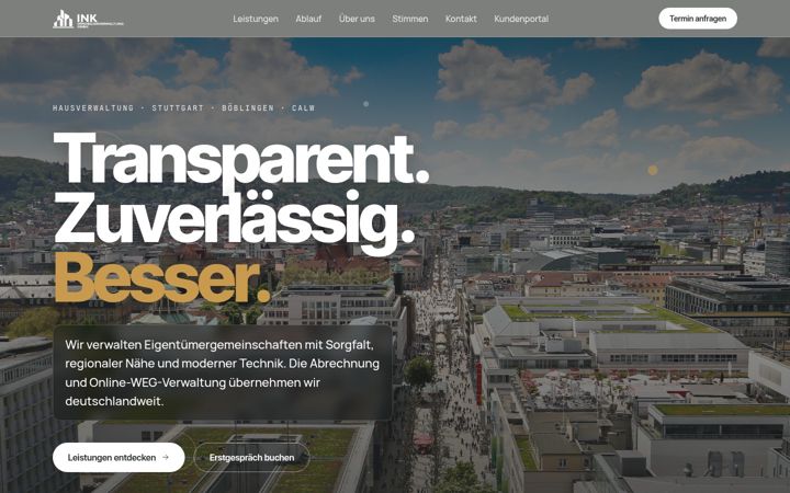 Screenshot of inkimmo.de